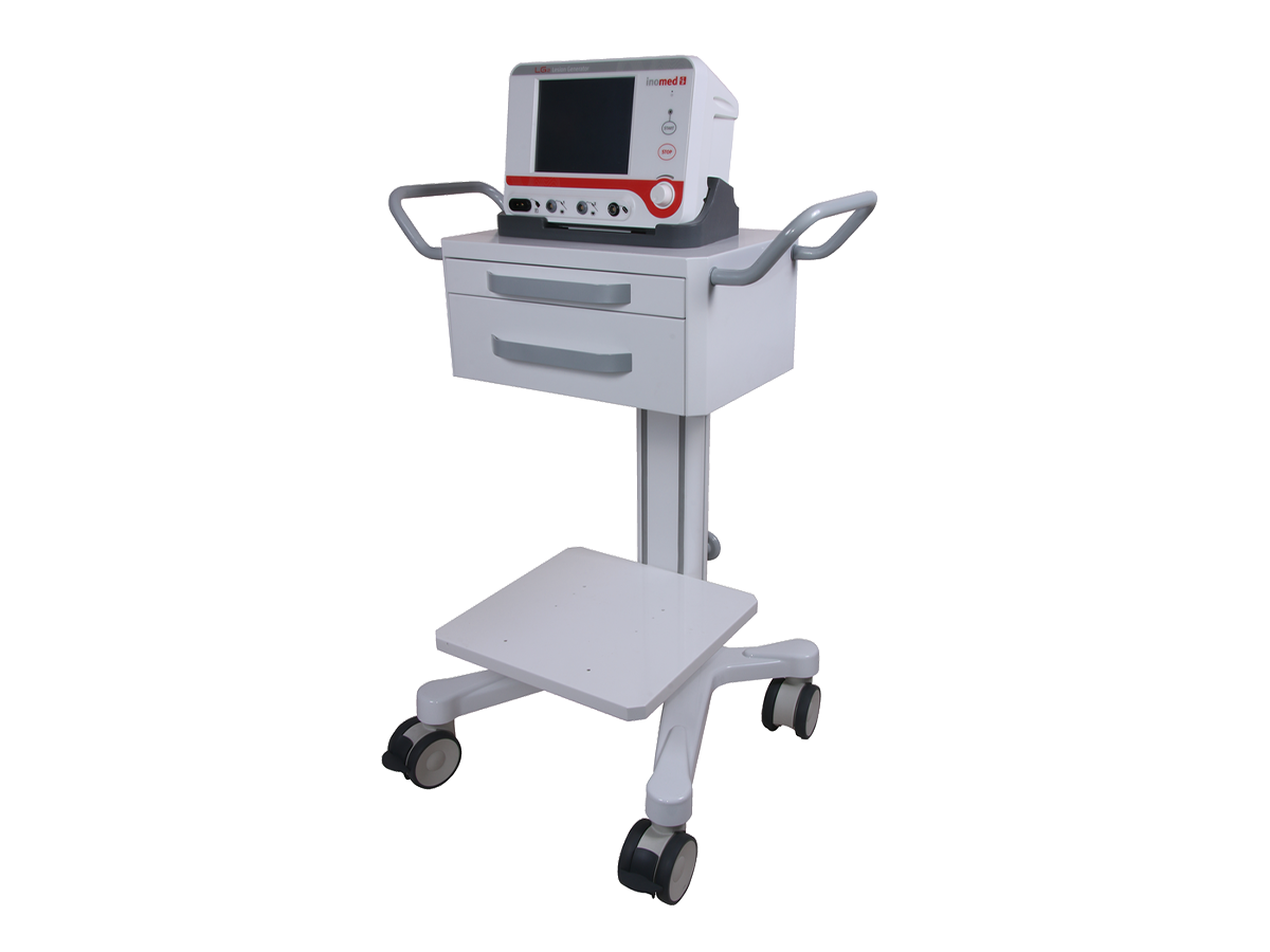 Trolley for LG RF lesion generator